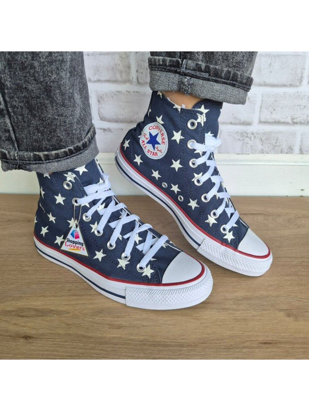 ⭐Converse Chuck Taylor High Celestial Sz 7.5 Women's shoes Sneaker Blue A15503F